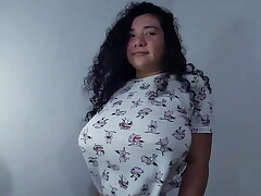 #Chica busty baila sumptuous enfrente de su cu&ntilde;ado#