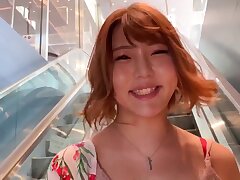 Part.1 Japanese Humungous Booty Super Mega-slut Sucks Humungous Meatpipe and Gulp Jizz in a Bathroom. 044