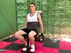 Having Sex with a Woman at the Gym