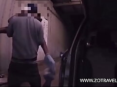Abusing Some Ebony Tight Cherry Cootchie In OBlock of Chicago