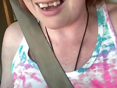 Licking Candy Whilst Travelling, Sans Even Realising I Used the Tube to Wank with