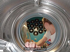#Step Sister Got Stuck Again into Washing Machine Had to Call Rescuers#