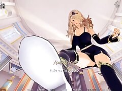 Hero's Harem Guild Cap 3 - the Cool Light-haired Chick Rebeca and Her Village