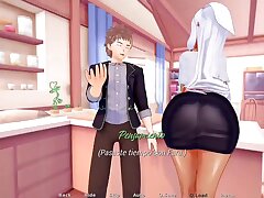 Hero's Harem Guild Cap 6 - Spending Time with the Sexy Femmes in My Guild