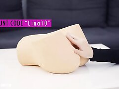 Tantaly Pussy Tonguing Asmr Macro shot - Unexperienced Lina Tonguing Pussy for the First-ever Time