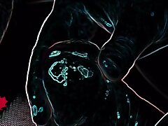 Instruction Flick for Wanking Pre-ejaculate. Close-up of Delaying and Ruining the Orgasm. Astonishing Edge Fx. Main View.