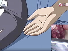 Reacting Touch the maid in the living bedroom and she gets horny - Anime porn SakiPlay