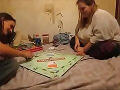 Fat Biotch Loses Monopoly Game and Gets Breeded as a result