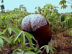 Just by the stream, I broke away my fans to have my pussy finger-tickled till I dump