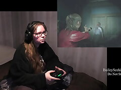 #Strip Resident Evil 2 Have fun Thru part 2#