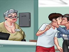 #SummertimeSaga - Older lady got teeth removed and fellated E3 #92#