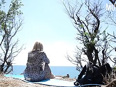 Caught My Fuck-fest on the Beach with a Stranger, and We Jism Before Their Eyes Murstar