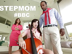 #BANGBROS - Stepmom Gia Grace Fucks Leo Valentino In Amazon Position#
