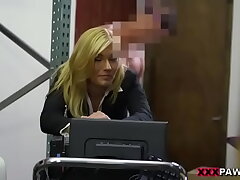 #Hot Cougar Ravaged At The PawnShop#