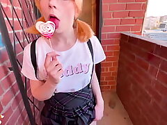 Deep Sucking and Banging Instead of Lessons