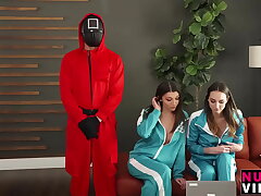 #Cum Swapping Stepsisters Andi Rose, Maya Woulfe S1-E8 Real Game#