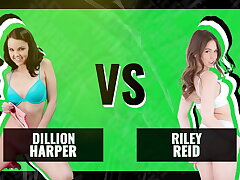 #TeamSkeet - Battle Of The Honies - Riley Reid vs. Dillion Harper - Who Wins The Award?#
