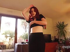 Point of view Bj and Sex with Young French Debutante