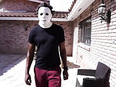 Myers Taylor Taylor Ass-fuck 3sum Adventures Halloween in Las Vegas