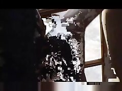Nasty cockslut puts this big cock in her mouth until he gets extra hard
