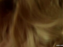 #Erotic Lezzy Stunners Making Love#