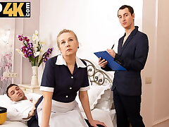 #MATURE4K. Room Service with a Twist#