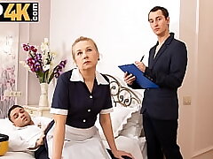 MATURE4K. Apartment Service with a Twist