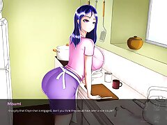 Netorare Wife Misumi: Lewd Excitement Wild Wife at Home - Scene 3