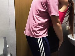 Cheated on a Guy in the Toilet at a Soiree While He Was Having Fun