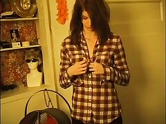 I introduce to you Diana a real dark-haired fairy with a fine