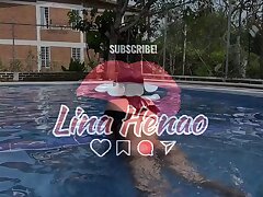 Horny Hotwife Wife Pummels with the Gardener Until She Gets All His Cum