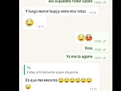 My Argentine gf makes my wood hard and asks me to fuck her in the sphere