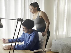 #StepMom Sheena Ryder Rewards Her Son For Studying#