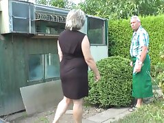 In The Garden I Nail With A Neighbor