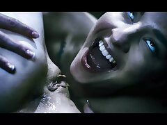 Orgy addicted girls possessed by Alien Parasites