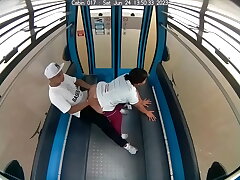 #video viral sexo en metro cable#