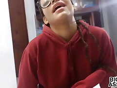 #Stepsister just revved Legitimate and asks for her very first sex tape stepsister addicted to sex Buttfuck lil babe with pearly beaver Xvideos Meaty Ass#