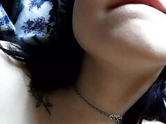 Cute Daytime Striptease At Home And Mushy Onanism With Orgasm. Close-Up. Part 2