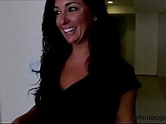 Exotic Mommy At Calendar Casting