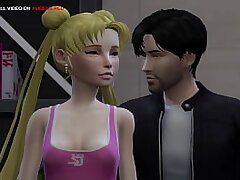 [TRAILER] SAILOR MOON SEDUCES Educator AT HER PARENTS’ HOUSE