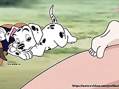 Kakashi has romp with cruella de vil