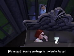 The Girl Next Door - Chapter 13: The Williams Account Requires Your Immediate Attention - Part 3: Cum in the Torrid Tub (Sims 4)